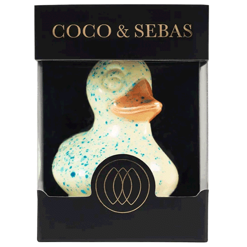 Ducky White - witte chocolade eendje