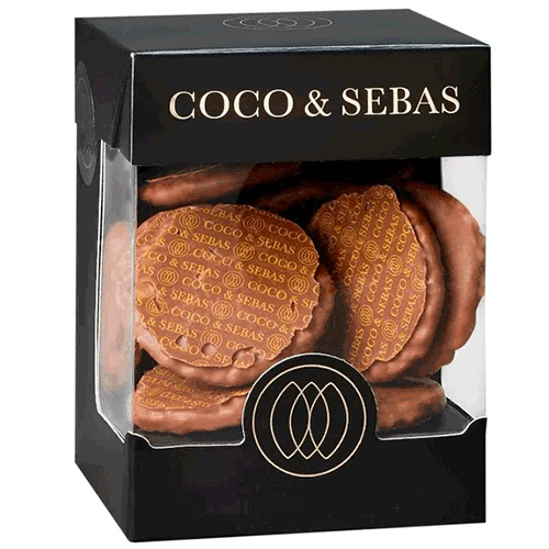 Waffles melkchocolade - stroopwafeltjes