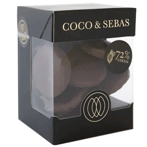 Waffles pure chocolade - stroopwafeltjes