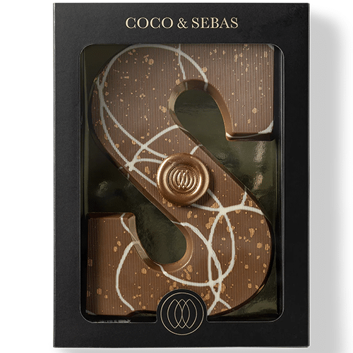 Sinterklaas Dubai Chocoladeletter