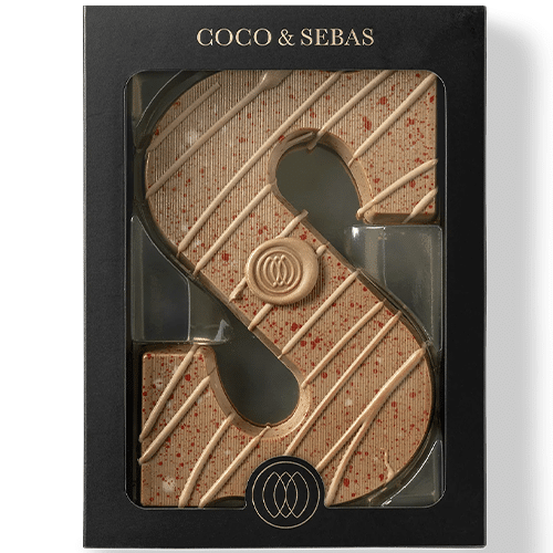 Sinterklaas Chocoladeletter Karamel