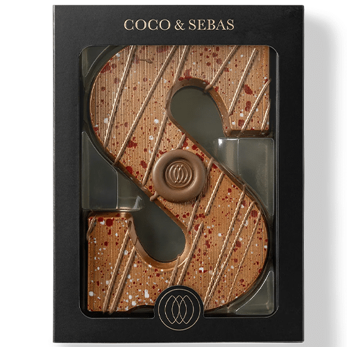 Sinterklaas Chocoladeletter Melk