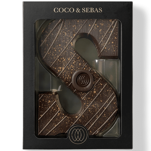 Sinterklaas Chocoladeletter Puur