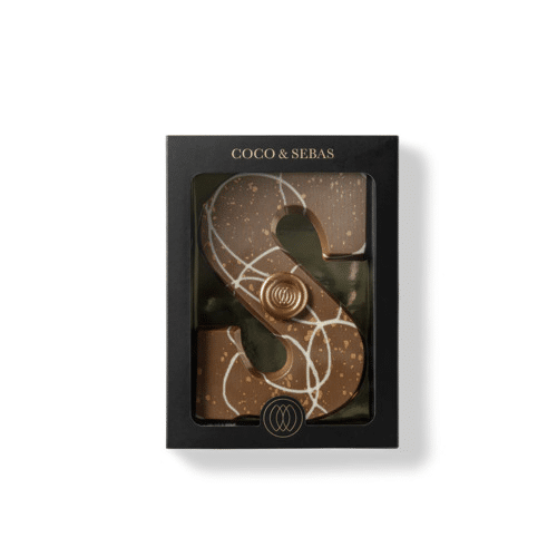 Sinterklaas Dubai Chocoladeletter