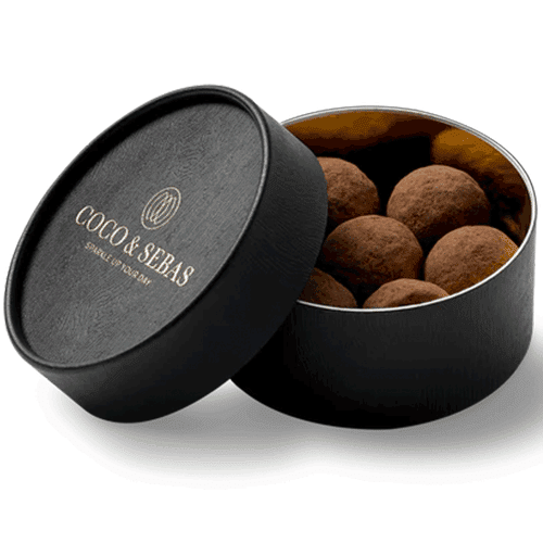 Chocolate truffles deluxe 7 stuks