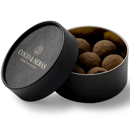 Tiramisu truffles deluxe 7 stuks