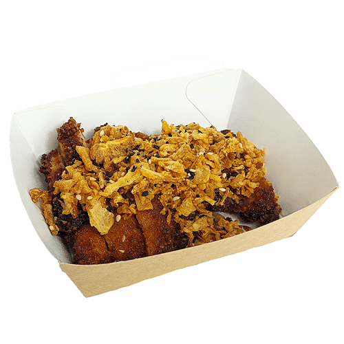 Crispy chicken yakitori
