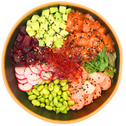 Ontwerp je eigen poké bowl
