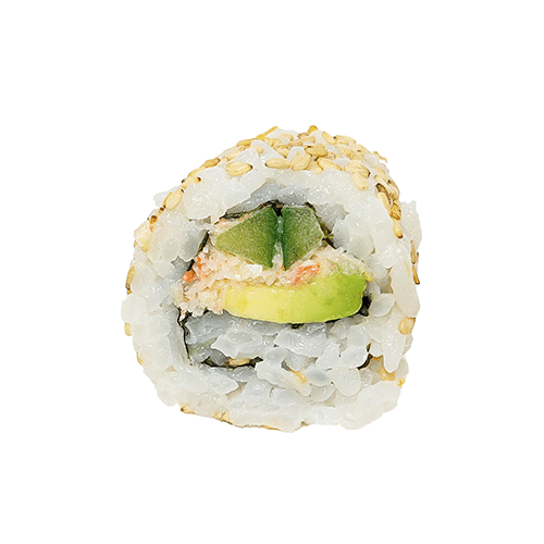 Uramaki king crab