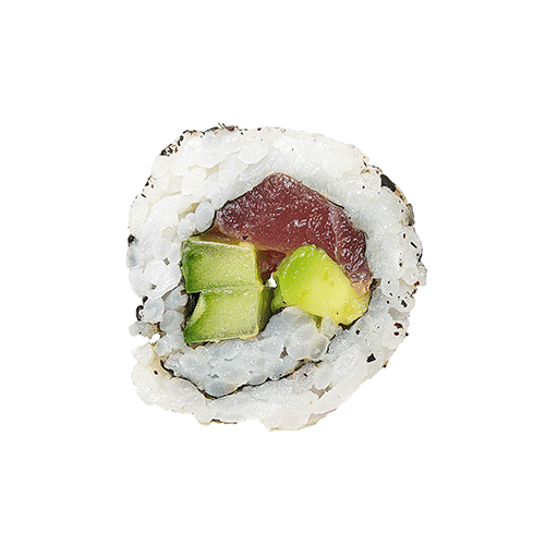 Uramaki spicy tuna