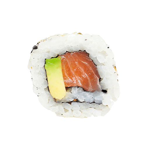 Uramaki zalm