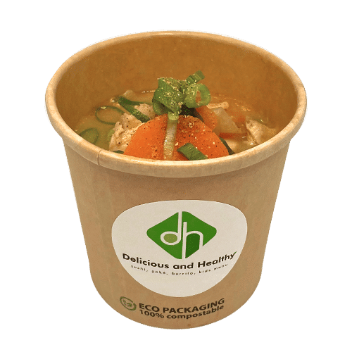 Miso soep kip