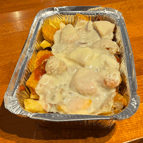Vega chicken fries