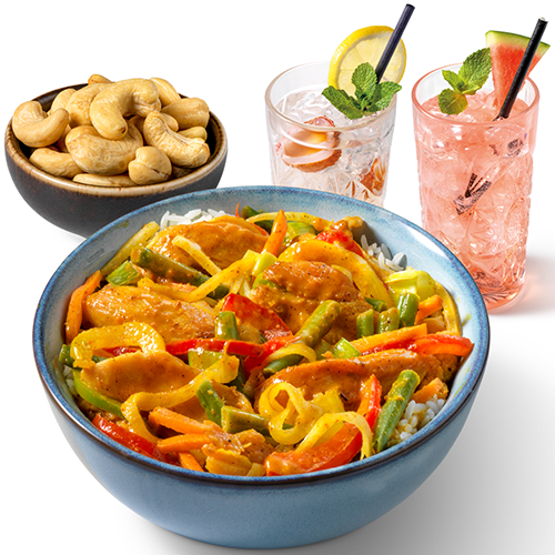 Menu Vietnamese chicken curry