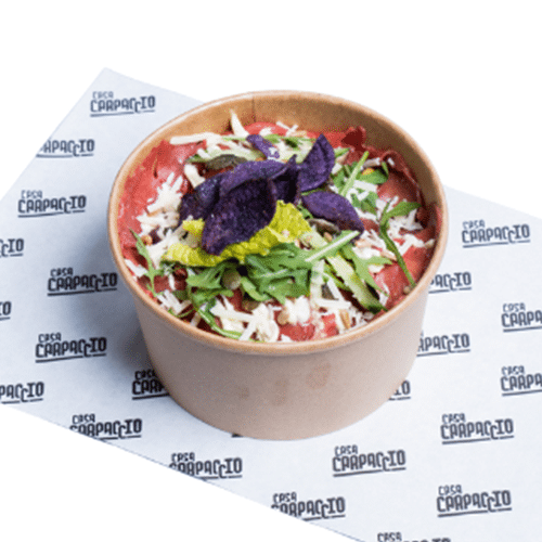 Casa carpaccio salade tasty truffle