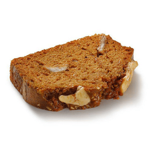 Bananenbrood met hazelnoot