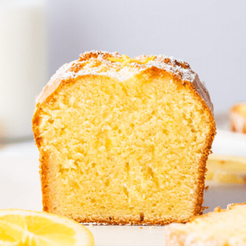 Lemon loaf cake