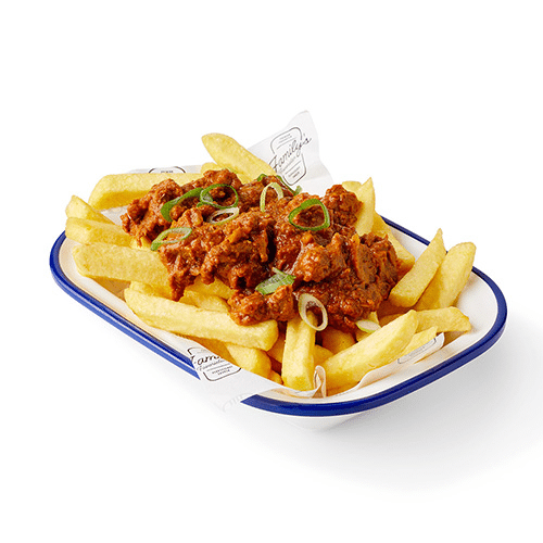 Frites rendang
