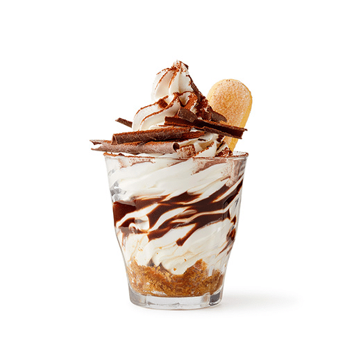 Tiramisu sundae