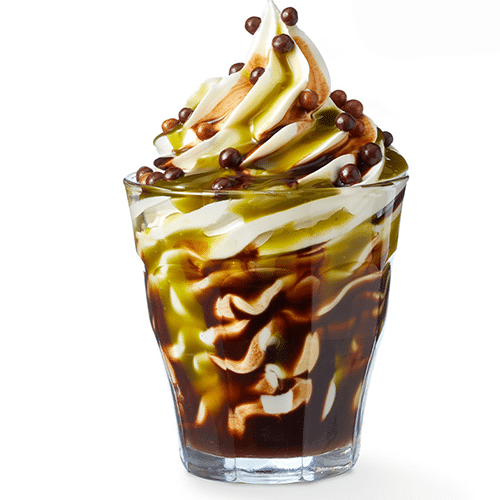 Dubai sundae