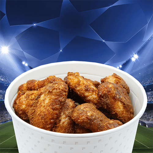 Champions League chicken wingsbox