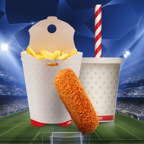 Champions League kroket menu