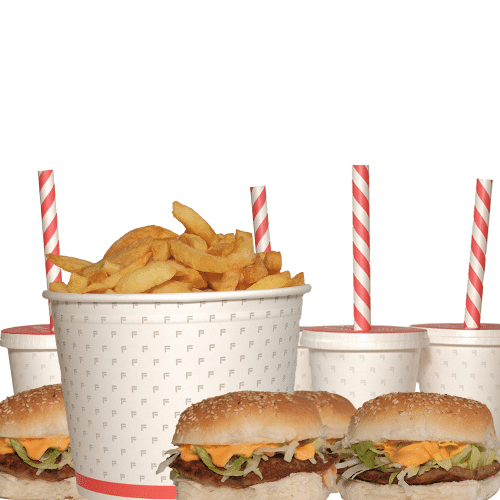 Grillburger deal 2 personen