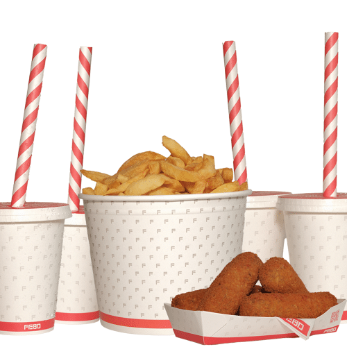 Snack deal 4 personen