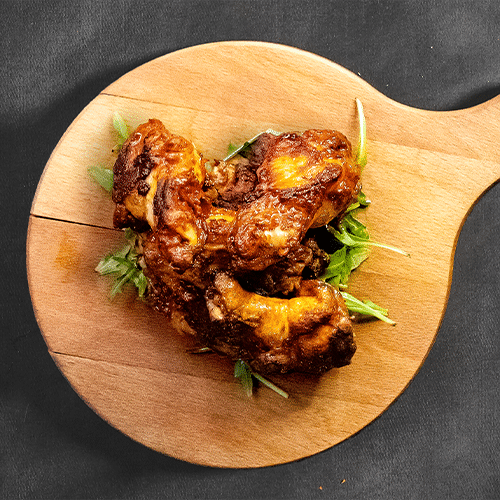 BBQ chicken wings 4 stuks
