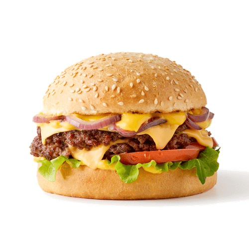 Double smash burger