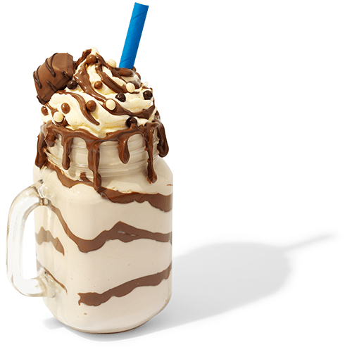 Nutella shake special