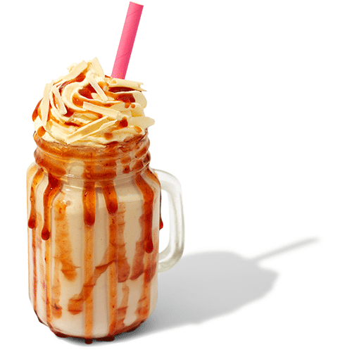 Strawberry chocolate shake special