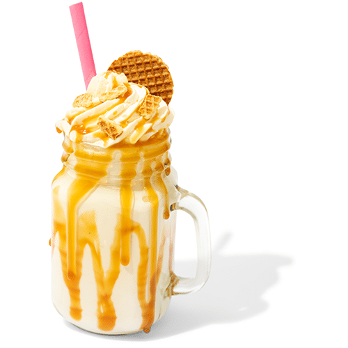 Stroopwafel shake special