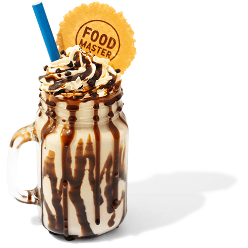 Triple chocolate shake special