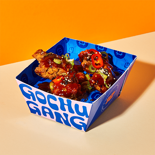 Spicy gochujang, 3 stuks, boneless