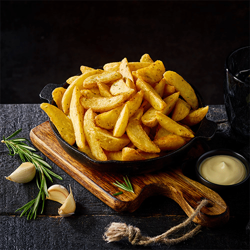 Aardappelwedges
