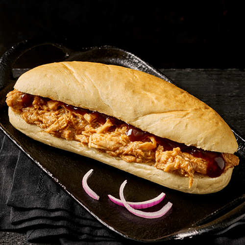 Broodje Pulled Chicken