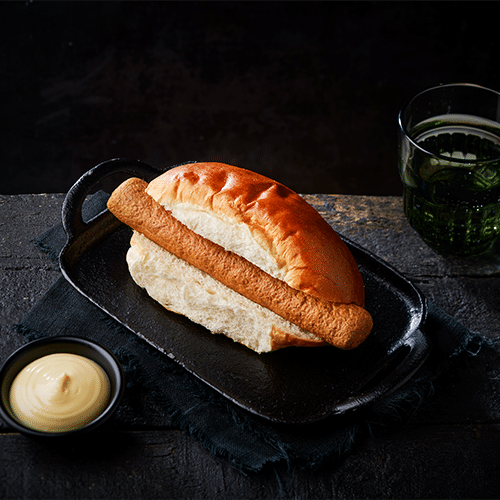 Broodje kipfrikandel