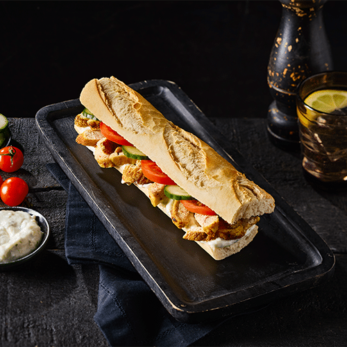 Broodje gegrilde kip