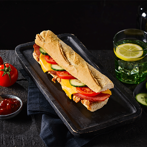 Broodje loaded chicken