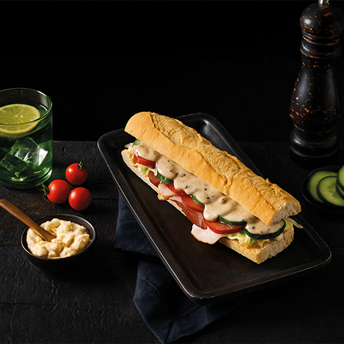 Broodje Kip Club 'n Peper