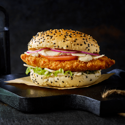 Chicken truffel & Parmezaan