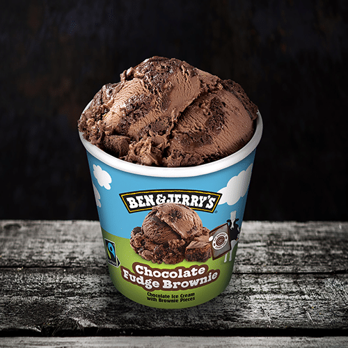 Ben & Jerry's Chocolate Fudge Brownie 100ml