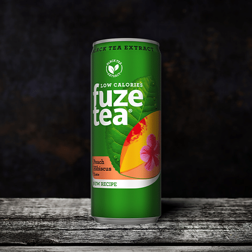 Fuze Tea Peach Hibiscus