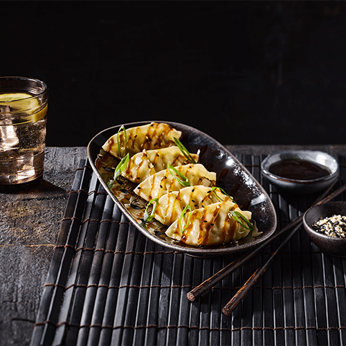 Chicken gyoza's
