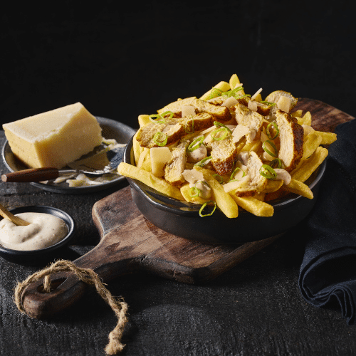 Loaded fries truffel en parmezaan