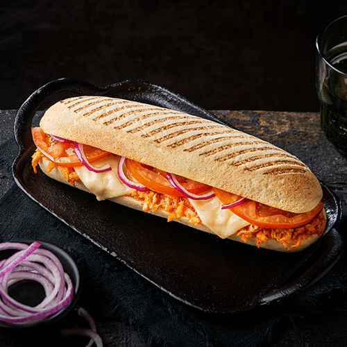 Panini Pulled Chicken