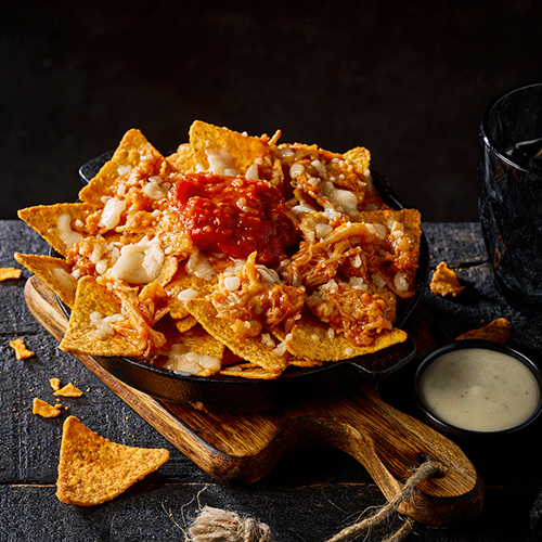 Nacho's Pulled Chicken
