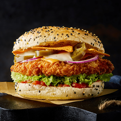 Mexican burger