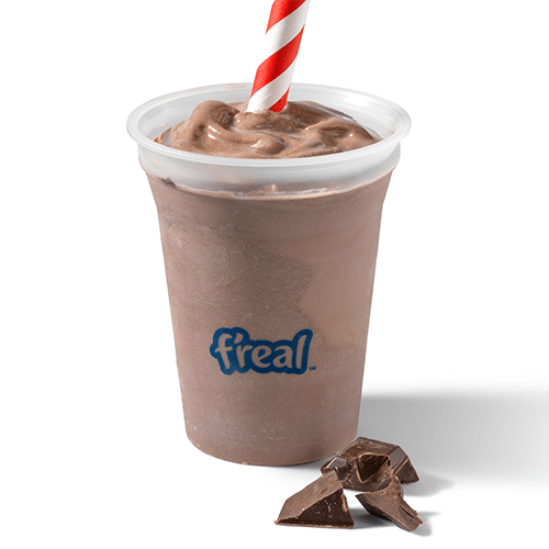 Thick shake chocolate